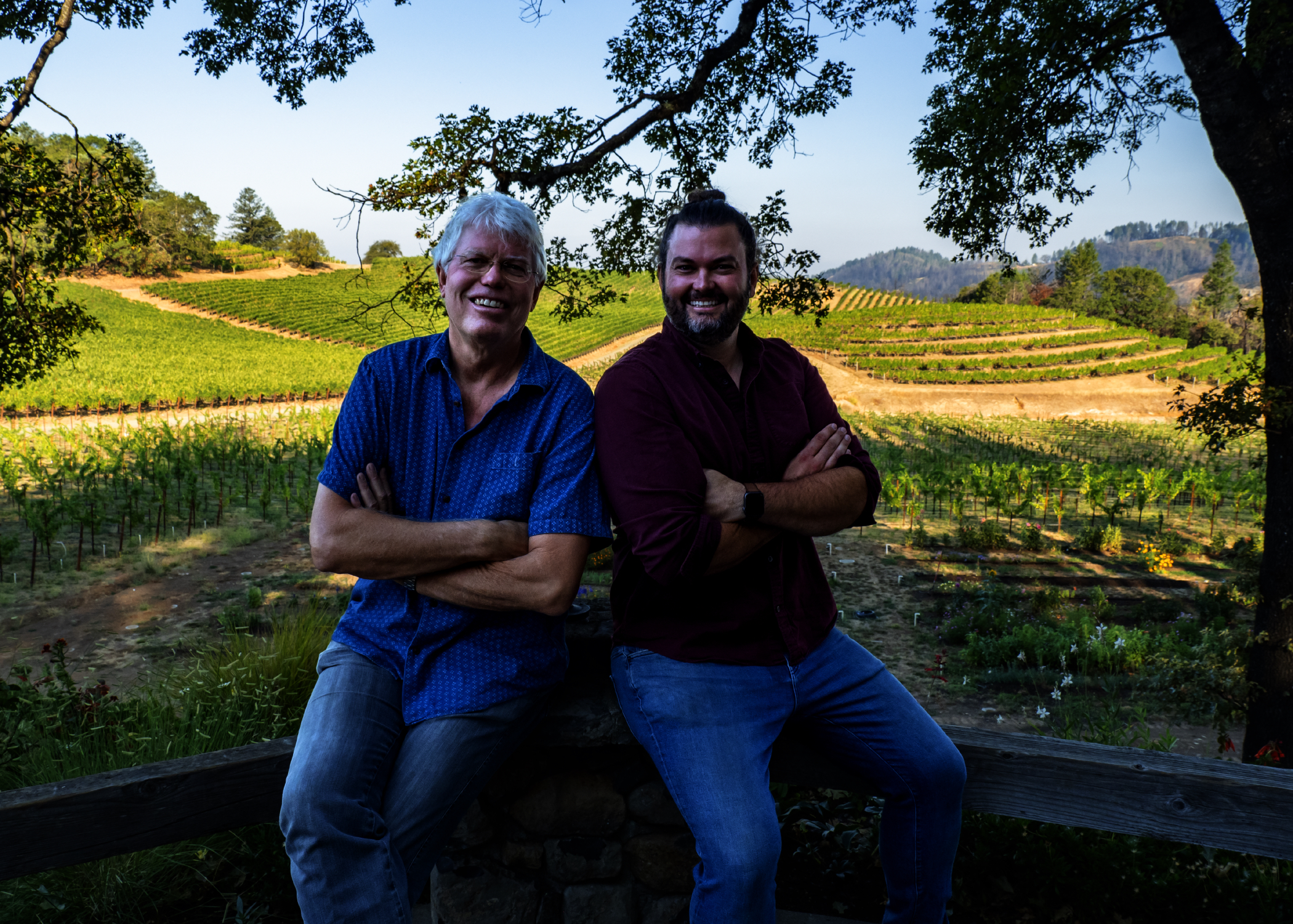 Blending Workshop with Steve Pride and Winemaker Matt Ward